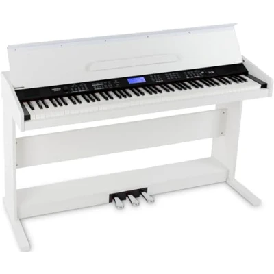 Afbeelding van FunKey DP 88 II digitale piano wit