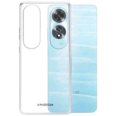 Afbeelding van Mobilize Gelly Case OPPO A60 Clear