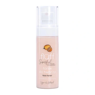 Afbeelding van Fluff Superfood Face Toner with AHA acids &amp; Kumquat 100ml.