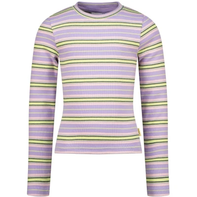 Afbeelding van T shirt Basic stripe top