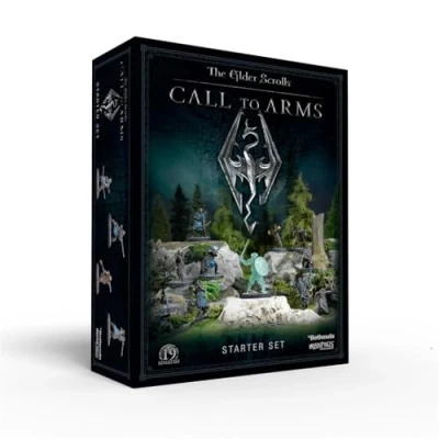Afbeelding van The Elder Scrolls: Call To Arms Starter Set Miniature Game Ongeschilderd