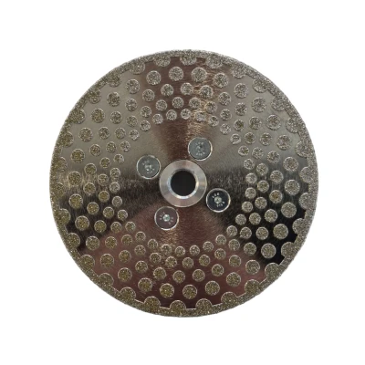 Afbeelding van Qerato 2 in 1 diamantschijf/schuurschijf 115 mm