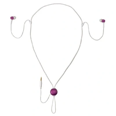 Afbeelding van Thomson HED136 micro /MP3 hoofdtelefoon, metallic roze