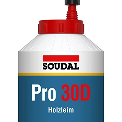 Afbeelding van Soudal Houtlijm (watervast) Pro30D, flacon 750gr. 108769