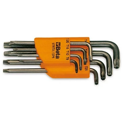 Afbeelding van Beta Tools 8 delige Torxsleutelset 97RTX/SC8 staal 000970263