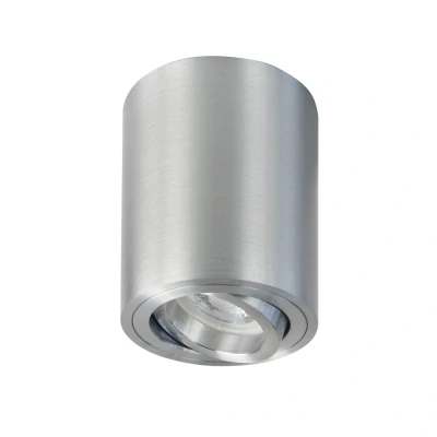 Afbeelding van HighLight plafondlamp Rebel rond aluminium