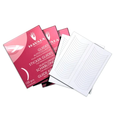 Afbeelding van Mavala Nagelstickers French Manicure Nagellak Beautytasting