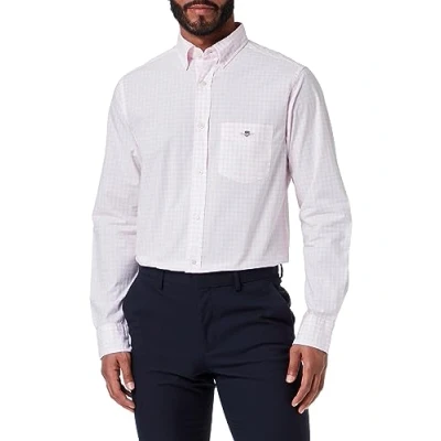 Afbeelding van Gant casual overhemd Maat: 4XL Grote maten herenkleding Big &amp; Tall