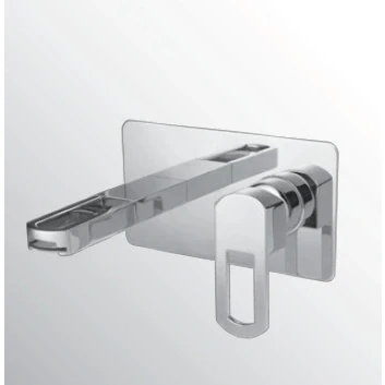 Afbeelding van Huber Dado Cascade inbouw wastafelkraan DC.002510.21