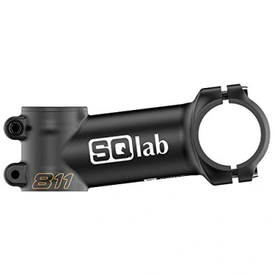 Afbeelding van SQlab Unisex volwassenen 811 2.1 fietsvoorbouw, zwart, 90 mm 7
