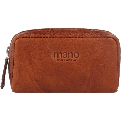 Afbeelding van mano Donna Aurona Sleuteletui RFID Leer 10,5 cm