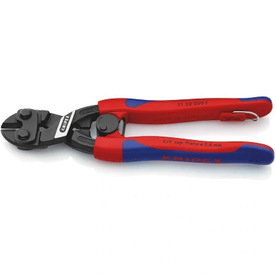 Afbeelding van Knipex 7132200T CoBolt Boutsnijtang met borghaak Compact 200mm