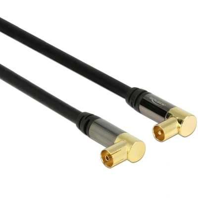 Afbeelding van Coax kabel 5 meter Delock