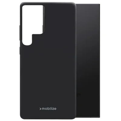 Afbeelding van Mobilize TPU Back Cover Zwart Samsung Galaxy S24 Ultra