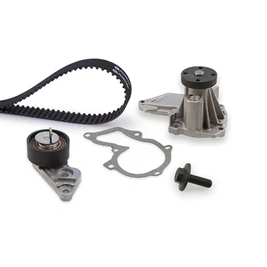 Afbeelding van Gates Distributieriem kit incl.waterpomp KP55433XS