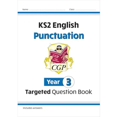 Afbeelding van KS2 English Targeted Question Book Punc