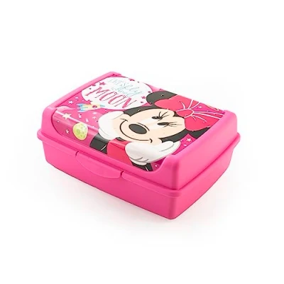 Afbeelding van Lulabi Minnie Cosmo lunchbox, polypropyleen, 17 x 13 6,5 cm