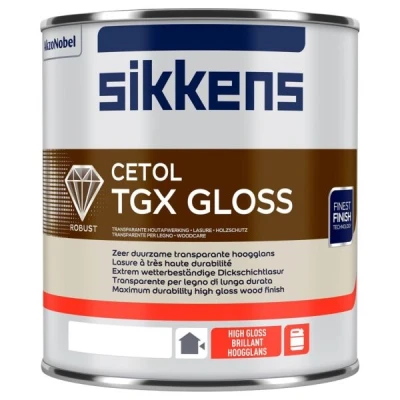 Afbeelding van Sikkens Cetol TGX Gloss Lak 2,5 liter Mengbaar