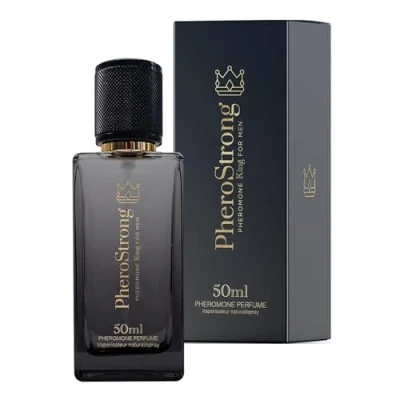 Afbeelding van King with PheroStrong Men parfum met feromonen voor mannen vrouwen