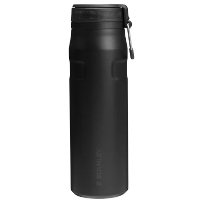 Afbeelding van Waterfles Stanley the IceFlow Twist Flip Black, 700 ml