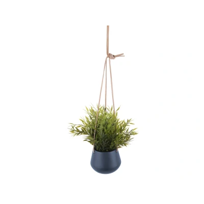 Afbeelding van Pt Bloempot Skittle Hangend Small Nachtblauw Ø12,2x9,5cm