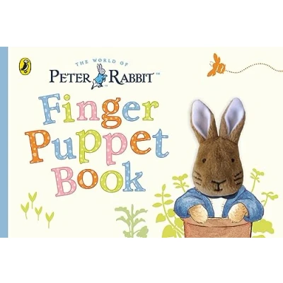 Afbeelding van Peter Rabbit Finger Puppet Book: An interactive board book for toddlers