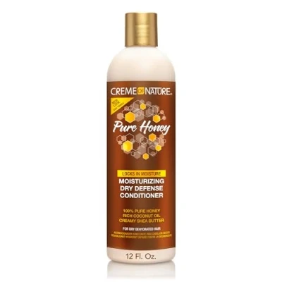 Afbeelding van Conditioner Pure Honey Moisturizing Dry Defense Creme Of Nature (355 ml)