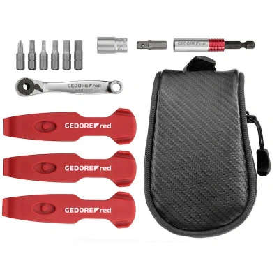 Afbeelding van Gedore R21702013 Fietsgereedschapset voor onderweg 13 dlg 3300194