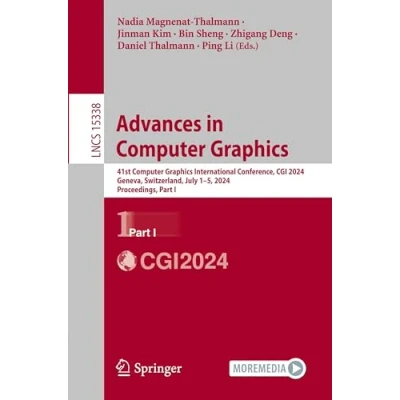 Afbeelding van Advances in Computer Graphics: 39th Graphics International Conference, CGI 2022, Virtual Event, September 1216, Proceedings: 13443