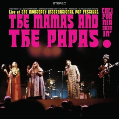Afbeelding van Mamas &amp; the Papas Live At Monterey International Pop Festival (LP)