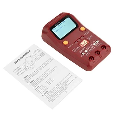Afbeelding van Transistor Tester, ESR02 Pro Digitale Tester SMD Chip Component Meter Inductantie Multimeter