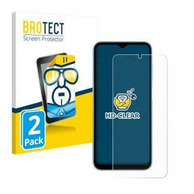 Afbeelding van BROTECT Screenprotector voor Samsung Galaxy M15 Folie Beschermfolie transparant (2 Stuks)
