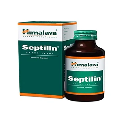 Afbeelding van Septilin, Himalaya, siroop 100ml