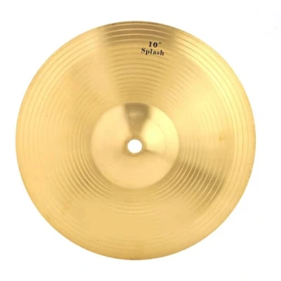 Afbeelding van Drum Cymbal, Durable Brass 10 Zoll Splash Becken Musikinstrument f¨¹r Set