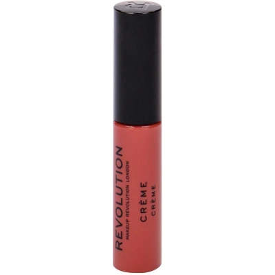 Afbeelding van Makeup Revolution, Lippenstift + lipgloss, Crème (106 Verheerlijkt)