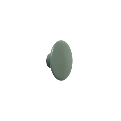 Afbeelding van Muuto Dots wandhaak groen extra klein