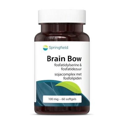 Afbeelding van Springfield Brain Bow 100mg Softgels