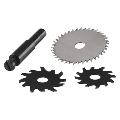 Afbeelding van wolfcraftUniversele frees set WS 4 dlg. I 3253000 frezen van gereedschapsstaal voor het in hard en zacht hout.