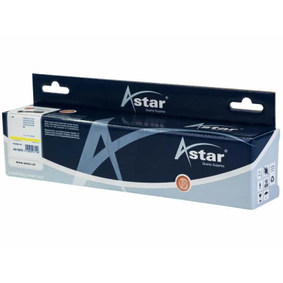 Afbeelding van AS15978 ASTAR HP 971XL OJ PRO Inkt geel HC rebuilt 6600pag Chip 83ml