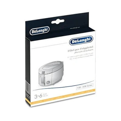 Afbeelding van De&#039;Longhi FIL.F38 filterset voor friteuses modellen F38 D38