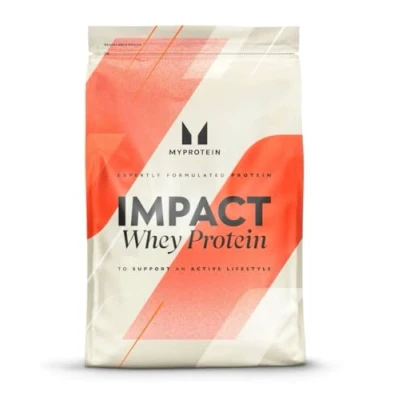 Afbeelding van Myprotein Impact Whey Proteïne, chocolade caramel smaak, 1 kg, verpakking kan variëren