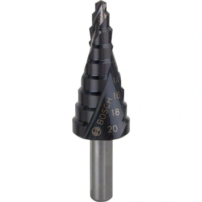 Afbeelding van Bosch Trappenboor HSS ALTIN 9 traps diameter 4 20mm
