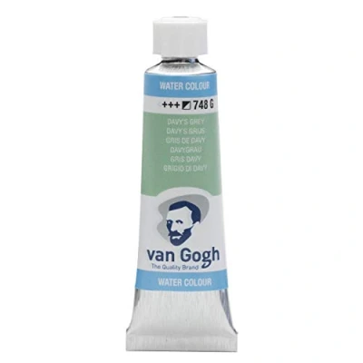 Afbeelding van Van Gogh Aquarel tube 10 ml Davy&#039;s Grey 748