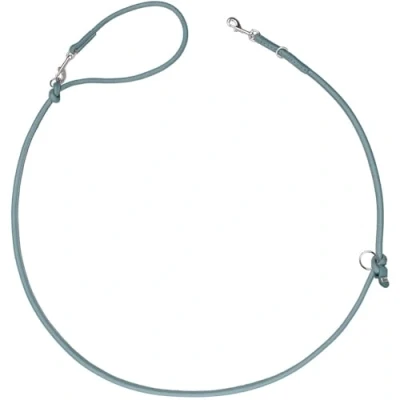 Afbeelding van Hunter Verstelbare Hondenriem Soho Round Mini Blauw