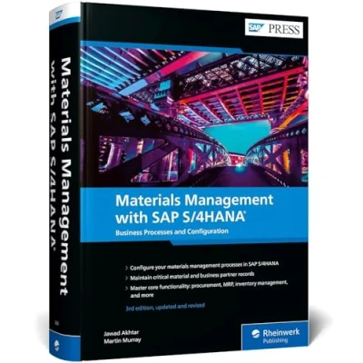 Afbeelding van Materials Management with SAP S/4HANA: Business Processes and Configuration