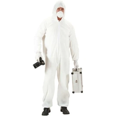 Afbeelding van &quot;Halloween kostuum Speurder voor volwassenen Verkleedkleding One size&quot;