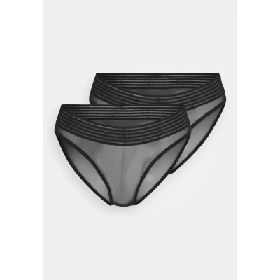 Afbeelding van Triumph Tempting Highleg 2 PACK Slip, Dames, Maat: XS, Black