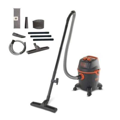 Afbeelding van Black+Decker BXVC20PTE Nat en droogzuiger (1200 W, 20 l)