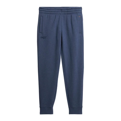 Afbeelding van Superdry Mannen Essential Joggingbroek met Logo Blauw Grootte: M