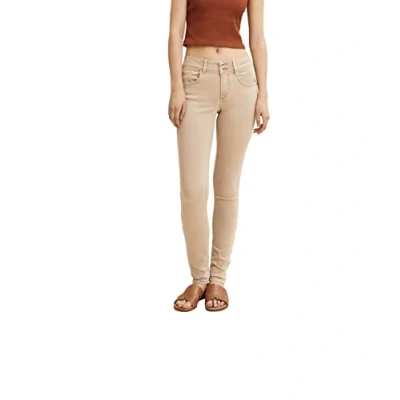 Afbeelding van TOM Tailor Alexa Jeans Skinny Fit, Dames, Maat: 31x32, Doeskin